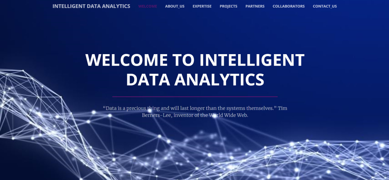 Intelligent Data Analytics